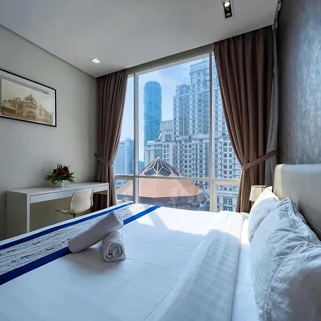 Soho Suites Klcc By I.Desk Kuala Lumpur Luaran gambar