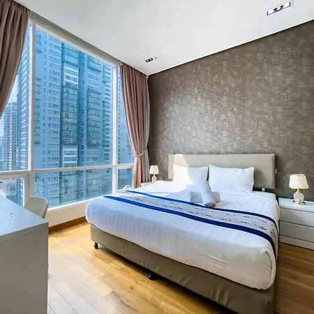Soho Suites Klcc By I.Desk Kuala Lumpur Luaran gambar