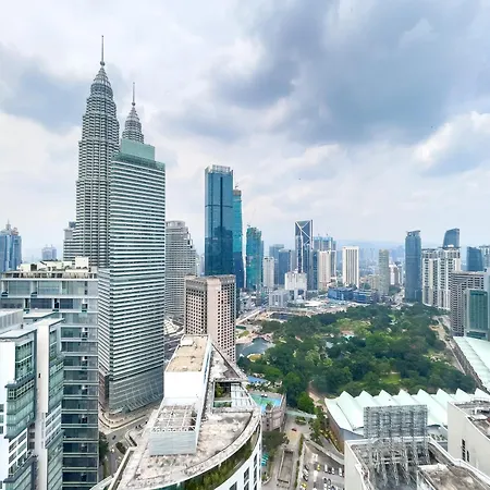 Soho Suites Klcc By I.Desk Kuala Lumpur Luaran gambar