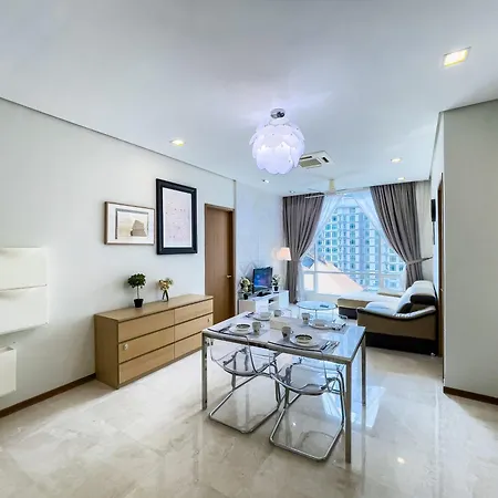 Soho Suites Klcc By I.Desk Kuala Lumpur Luaran gambar