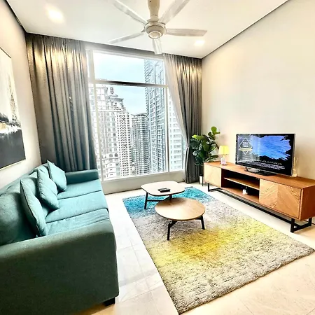 Soho Suites Klcc By I.Desk Kuala Lumpur Luaran gambar