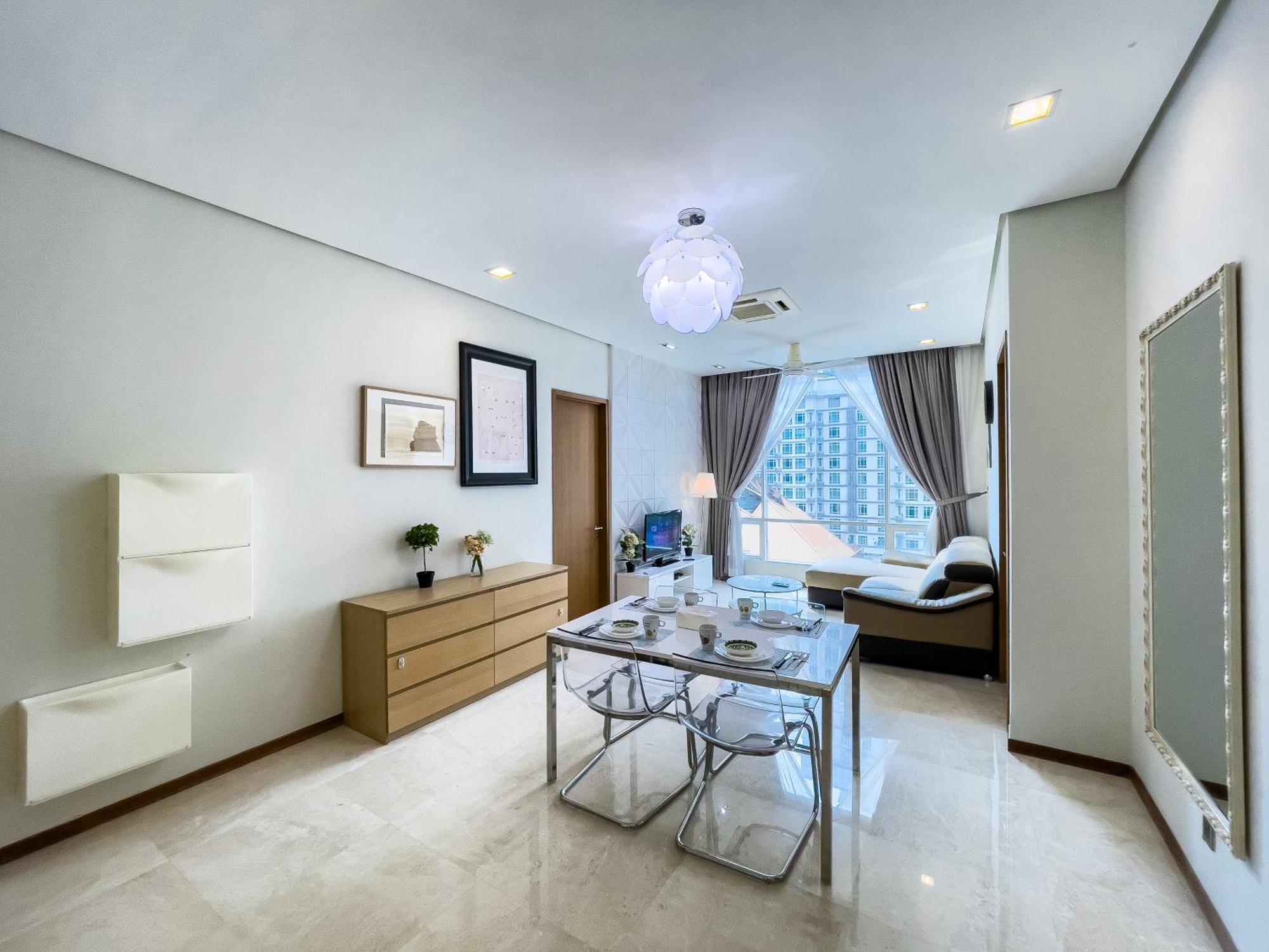 Soho Klcc By I.desk Apartment *
