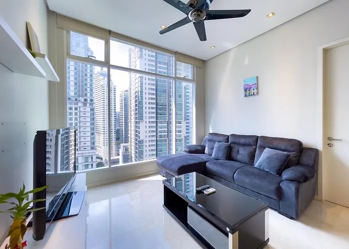 Soho Suites Klcc By I.Desk